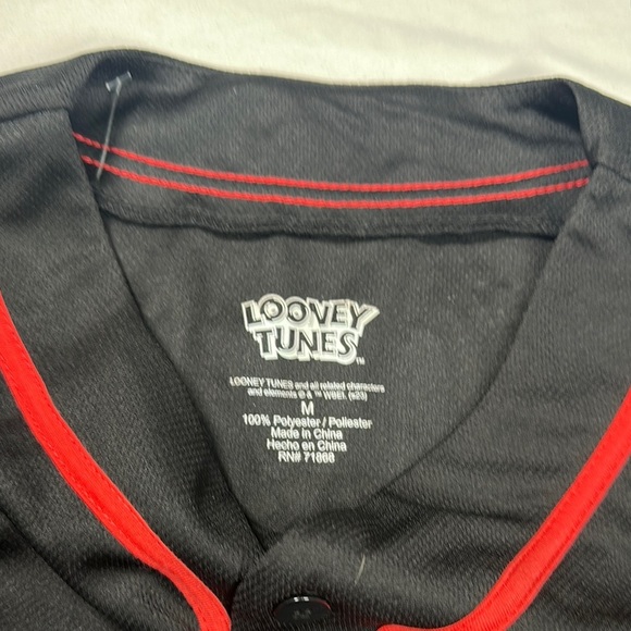 Warner Bros. Black jersey looney tunes - Picture 4 of 5